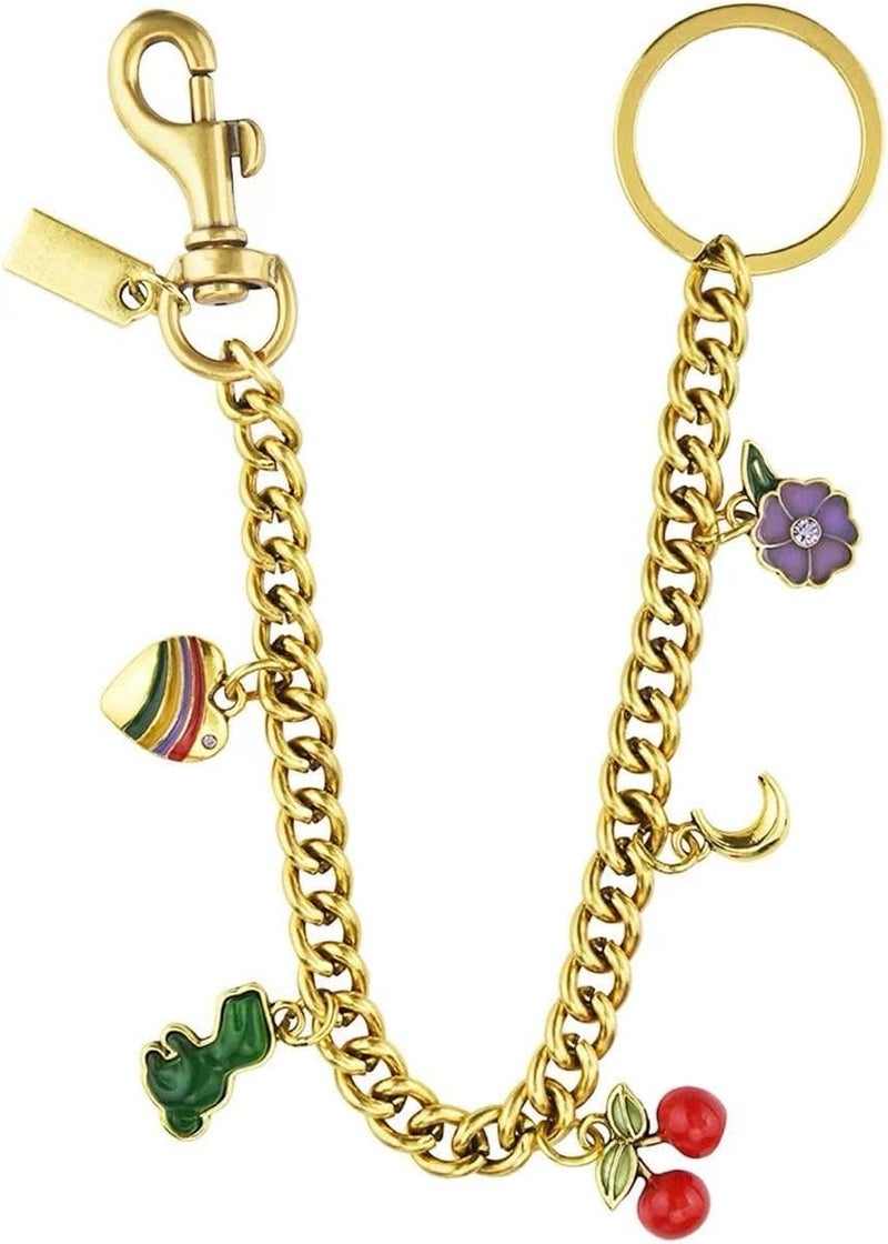Sbredit Bag Charm,Purse Charms for Handbag,Purses Key Chains Accessories - Image 1